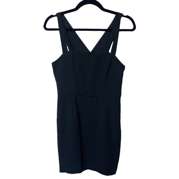 Silence + Noise Criss Cross Strap Shift Mini Black Size 4 - Picture 1 of 8